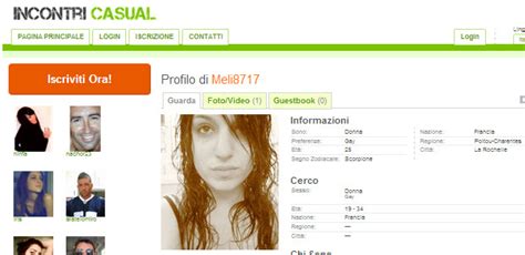 siti di incontri anonimi|Chat senza registrazione